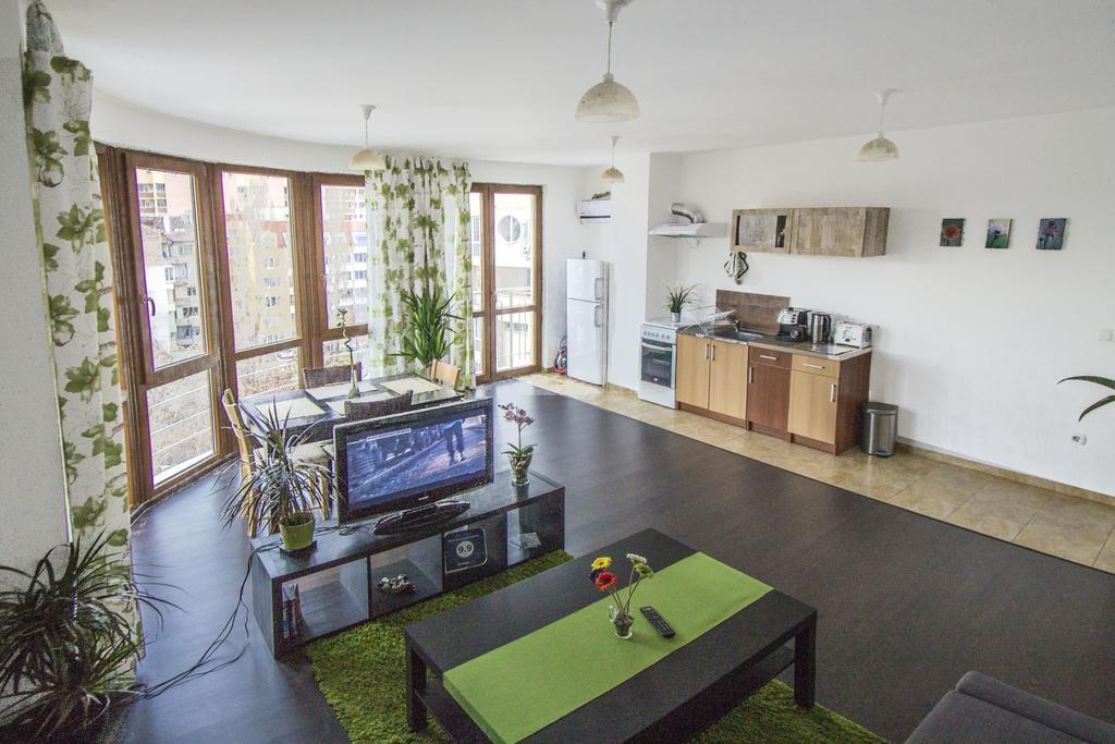 Flora Apartment Centrum Sofia Luaran gambar